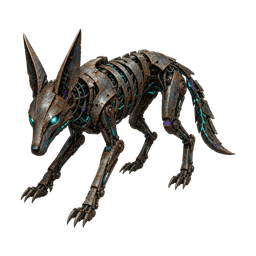 Rust Jackal